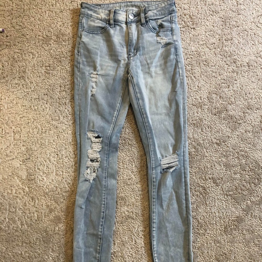 american eagle 360 next level stretch jeans